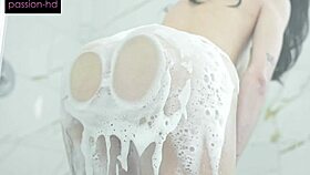 Hey Bella Nova, ready for a fat cock after that shower?