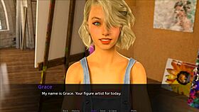 Lena na pláži randí, ruční stimulace s oholennou kundou.