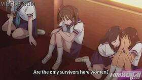 Sensei's big cock stretches tight pussy