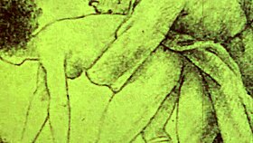 Discussing vintage hentai cartoons.