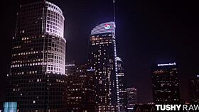 sexy redhead kendra gets tight ass filled up in tushyraw