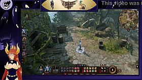 Baldur's Gate 3 features lex's lewd adventure with big tits and hentai scenes part 4