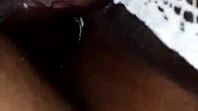 i can't stop staring at this big booty ebony housewife, gotta fuck her tight pussy