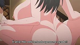 Naughty mom gets fucked hard in uncensored anime style