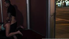 tit slapping rough, seeing how desperate valerie is...