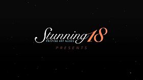 ana lee shows off in lingerie and stockings