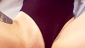 x4sun's perfect body in sexy games, tattooed and masturbating with big cock.