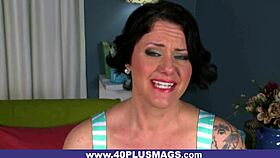 Tattooed Mature Stacy Gets Drilled Hard By Classy Cougar Partner