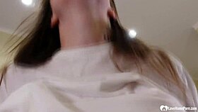 babysitter's best blowjob before fucking