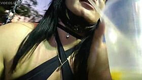 Arrastei uma pica da pracinha para meu carro veja completo em xv red