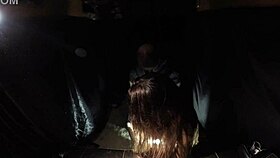 Britney Madison's hardcore van sex is so wild!