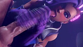Overwatch Heroes Engage In Intense Hentai Action