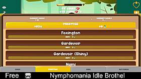 Intense Nymphomania Action in Idle Brothel Parody