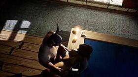 Wow, Bath Time Fun In Warcraft Parody!