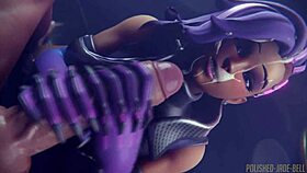 Overwatch Heroes Engage In Intense Hentai Action