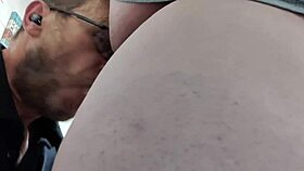 Detailed account of a gay amateur meeting in a public restroom setting