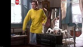 Deborah Secco Dancing In Underwear