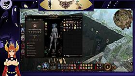 Baldur's Gate 3 features lex's lewd adventure with big tits and hentai scenes part 4