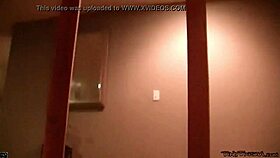Tiny Trisha with her small 18+ tits gets interracial fucking and cumshot from black amateur.