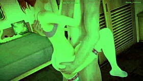 gwen tennyson ready for a secret night