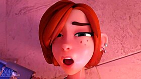 Wendy Dips Into Pool Cum Facial