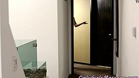 What if the masseuse licks pussy and gets rubbed back?