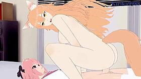 saber suzuka gozen astolfo intense sex