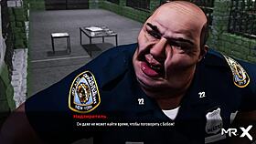 Fashion Business Hides Anal Plug In 3D Cartoon Assfucking Scene