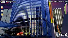 Fashion Business Hides Anal Plug In 3D Cartoon Assfucking Scene