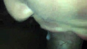 Gettin Sloppy Head From White Girl In Intense Session!