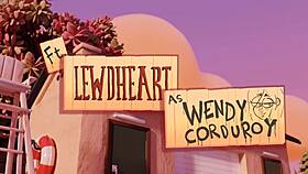 Wendy Dips Into Pool Cum Facial