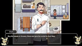 playing hentai game village rhapsody part 2 in spanish narration