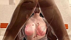 Watch Kamado Nezuko in Intense Hentai 3D Animation from Kimetsu no Yaiba!