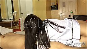 Iputok mo ang tamod mo sa loob ng puki ko, sir, plz I need it bad!