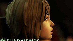 Is Max from Life is Strange ready for a hot threesome creampie?