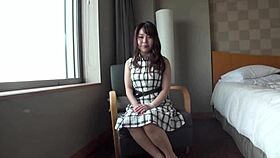 Curious Japanese Wife's Growing Libido Leads To Intense Orgasmic Cumshot