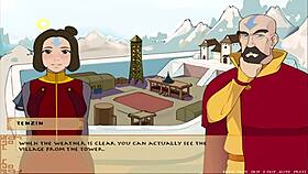 Four element trainer book 5 slav part 4 in hentai game