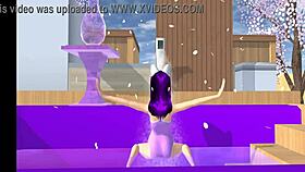 hey, wanna see a cartoon fox girl dance on your lap in sakura simulator?