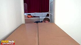 does this cute teen 18+ e girl get creampied while gaming?