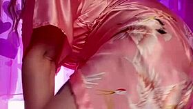 High Heels And Nighties Striptease