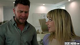 Petite Blonde Teen 18+ Demi Hawks Craves Rough Sex And Ass Spanking