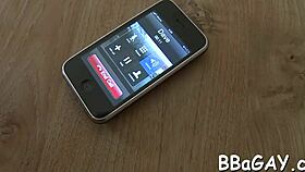 delightful fellatio for gay stud