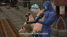 3d monster group adventure