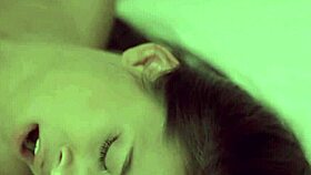 watch this young teen's tight pussy get split by a huge cock?