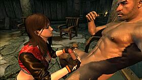 Miya's unexpected Skyrim 3D adventure