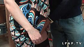 i love watching this petite 18+ with big tits in trio