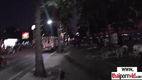 Amateur Thai Teen 18+ Cherry Handjobs Big White Dick