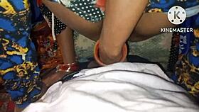 indian bhabhi gets pressed and squirts in desi night