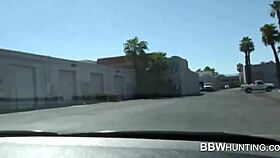 Hey, my BBW hunting worked out with this curvy babe!