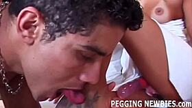 i love watching you take that big strapon in your ass